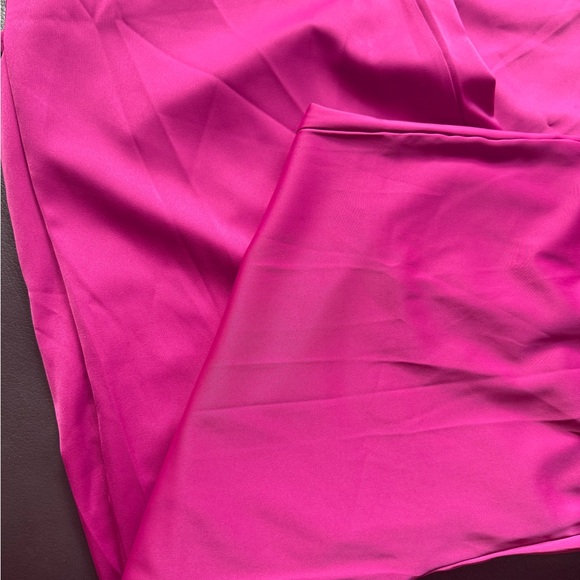 Vibrant Magenta Two-Piece Loungewear Set - Picture 5 of 8